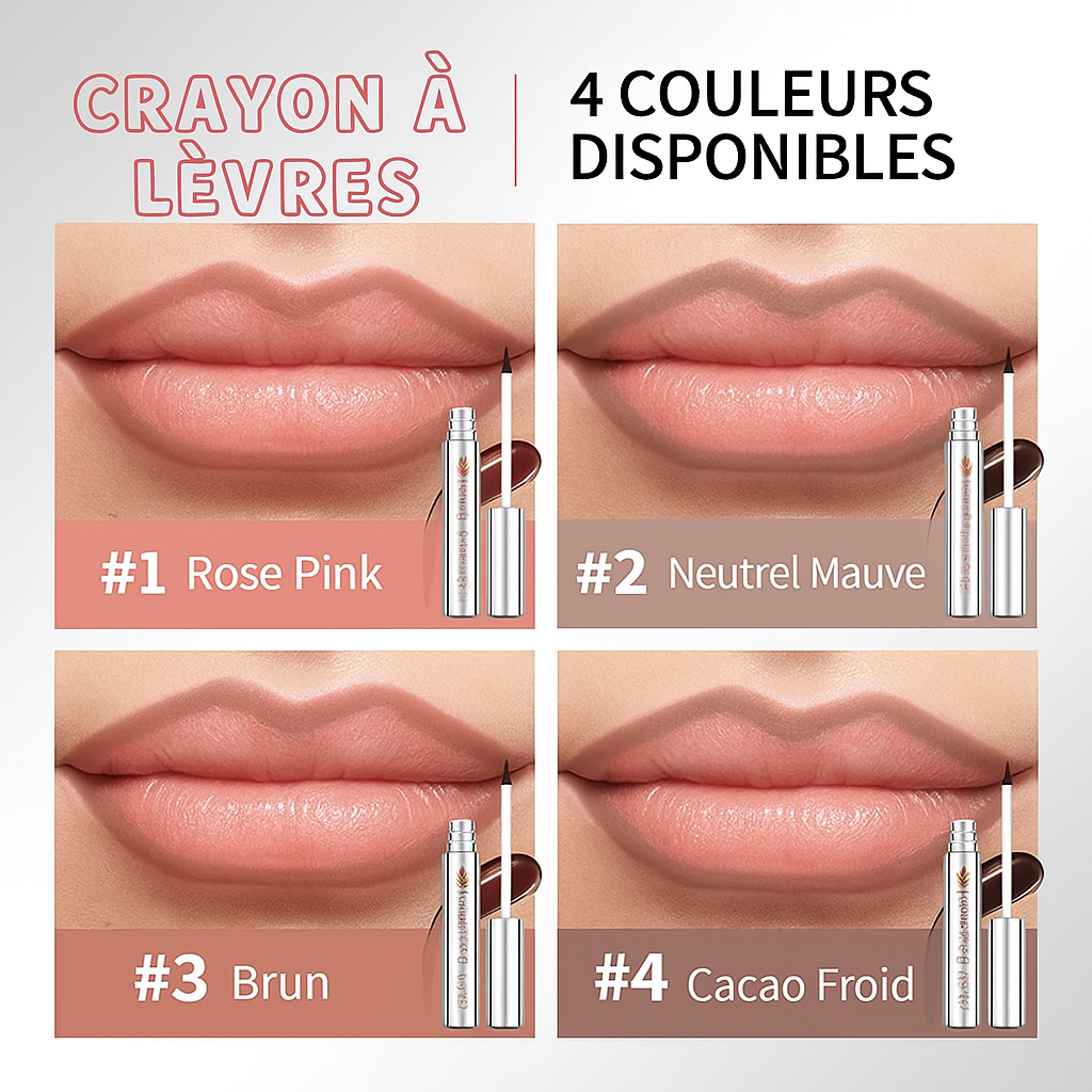 Liralyra — Crayon à lèvres Peel-Off Effet Tattoo