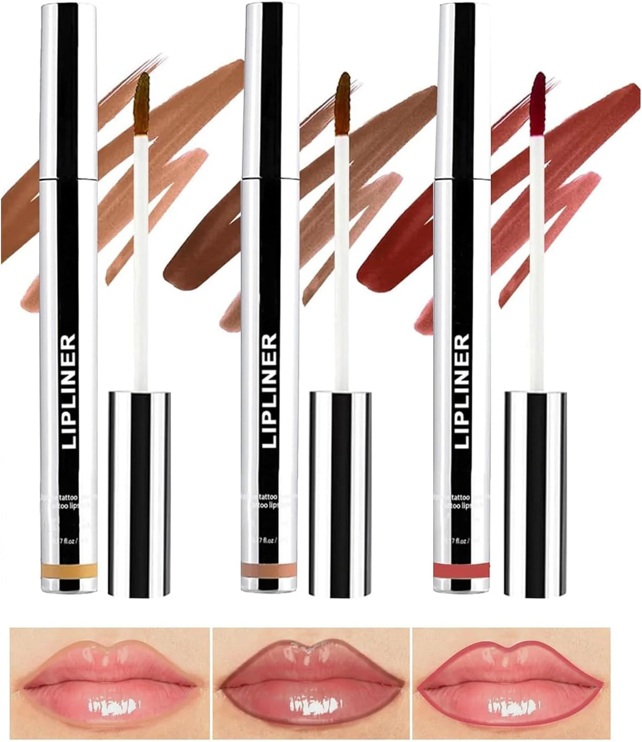 Lip Tint Peel Off – Encre à Lèvres Waterproof Longue Tenue,