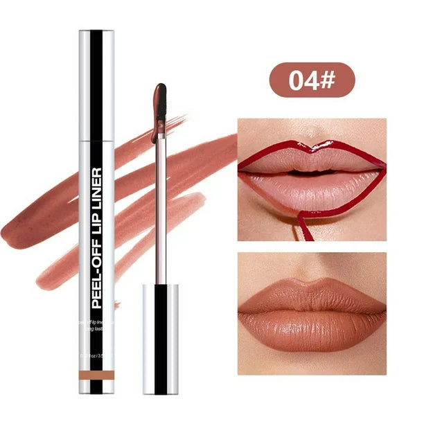 Lip Tint Peel Off – Encre à Lèvres Waterproof Longue Tenue,