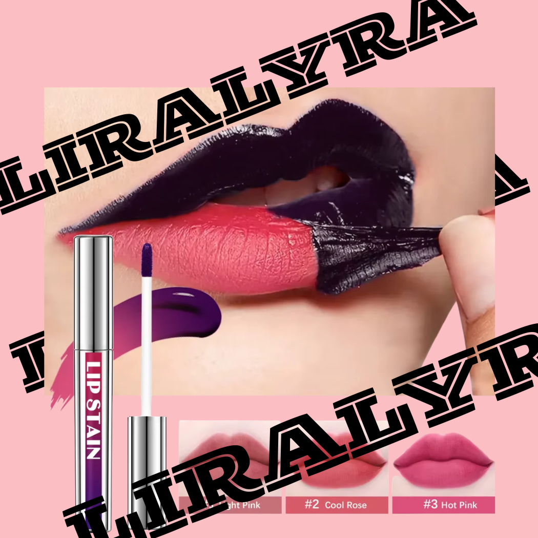 Liralyra — Crayon à lèvres Peel-Off Effet Tattoo