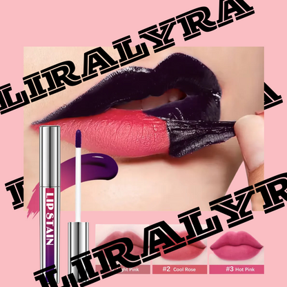 Liralyra — Crayon à lèvres Peel-Off Effet Tattoo